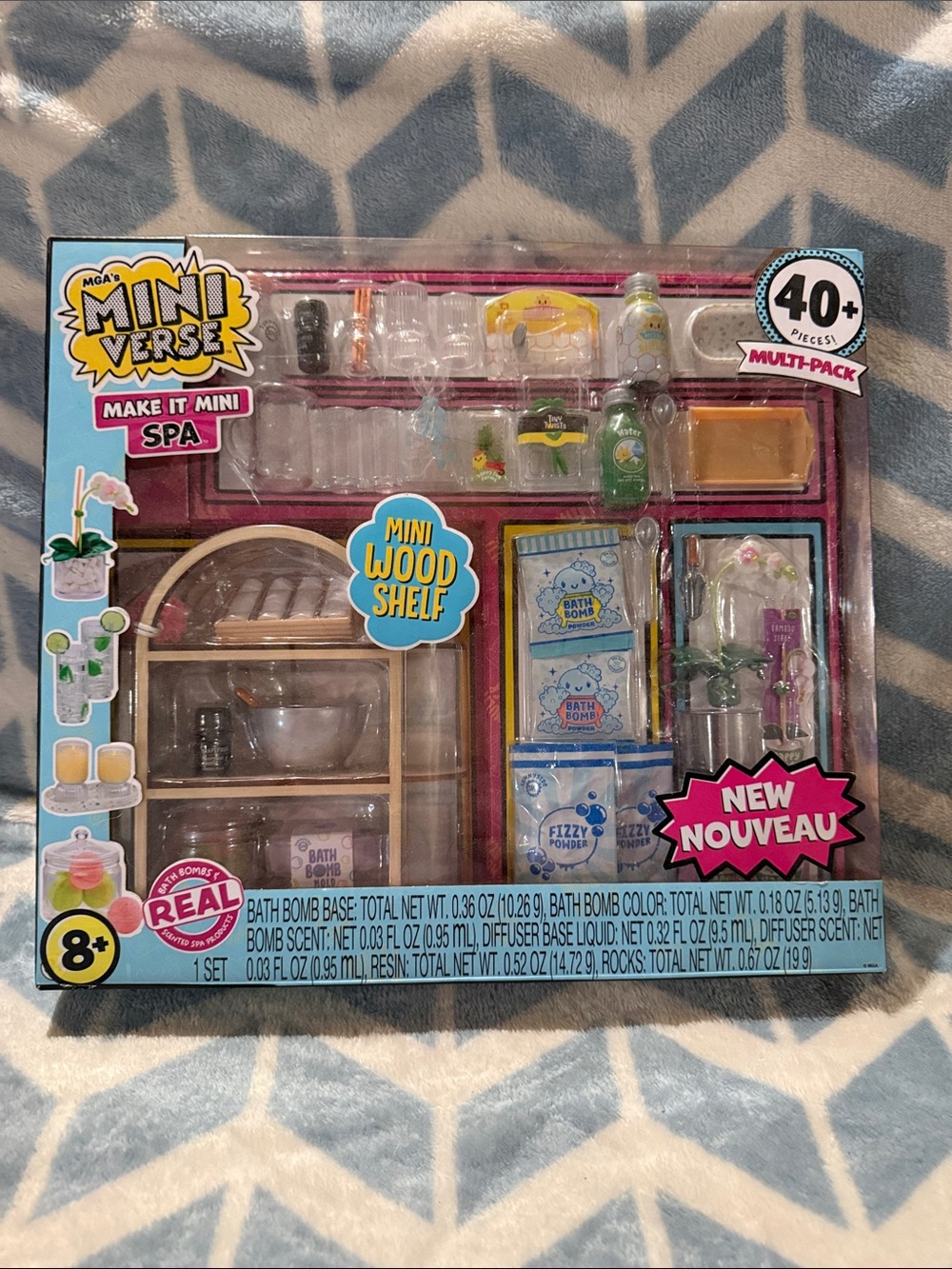 Make It Mini Spa Playset - Pink